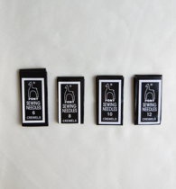 Embroidery DIY embroidery needle imported PONY horse gold nose embroidery needle hand stitch Suzhou embroidery embroidery embroidery Yueemu embroidery