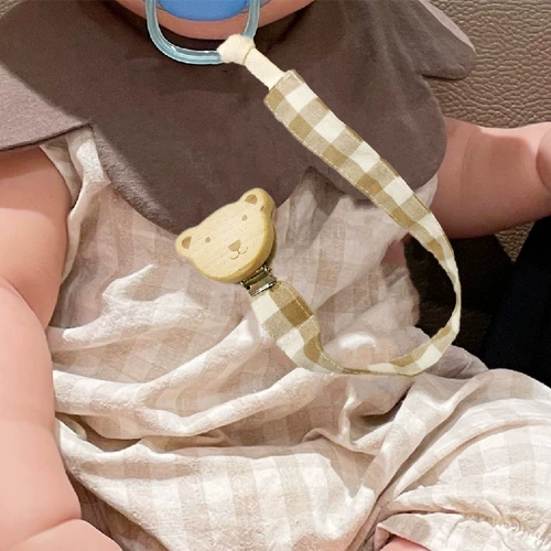 Брендовая соска, детский шнурок-держатель, детская игрушка, ремень, с медвежатами