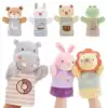 Foreign trade Baby soothing toys Baby dolls Parent-child games Storytelling Hand puppet gloves Children's hand toys