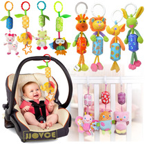 Foreign Trade Baby Stroller Pendant Baby Toy Animal Wind Bells Rattle Bed Hung Bedside Hanging Bell Puzzle Toys