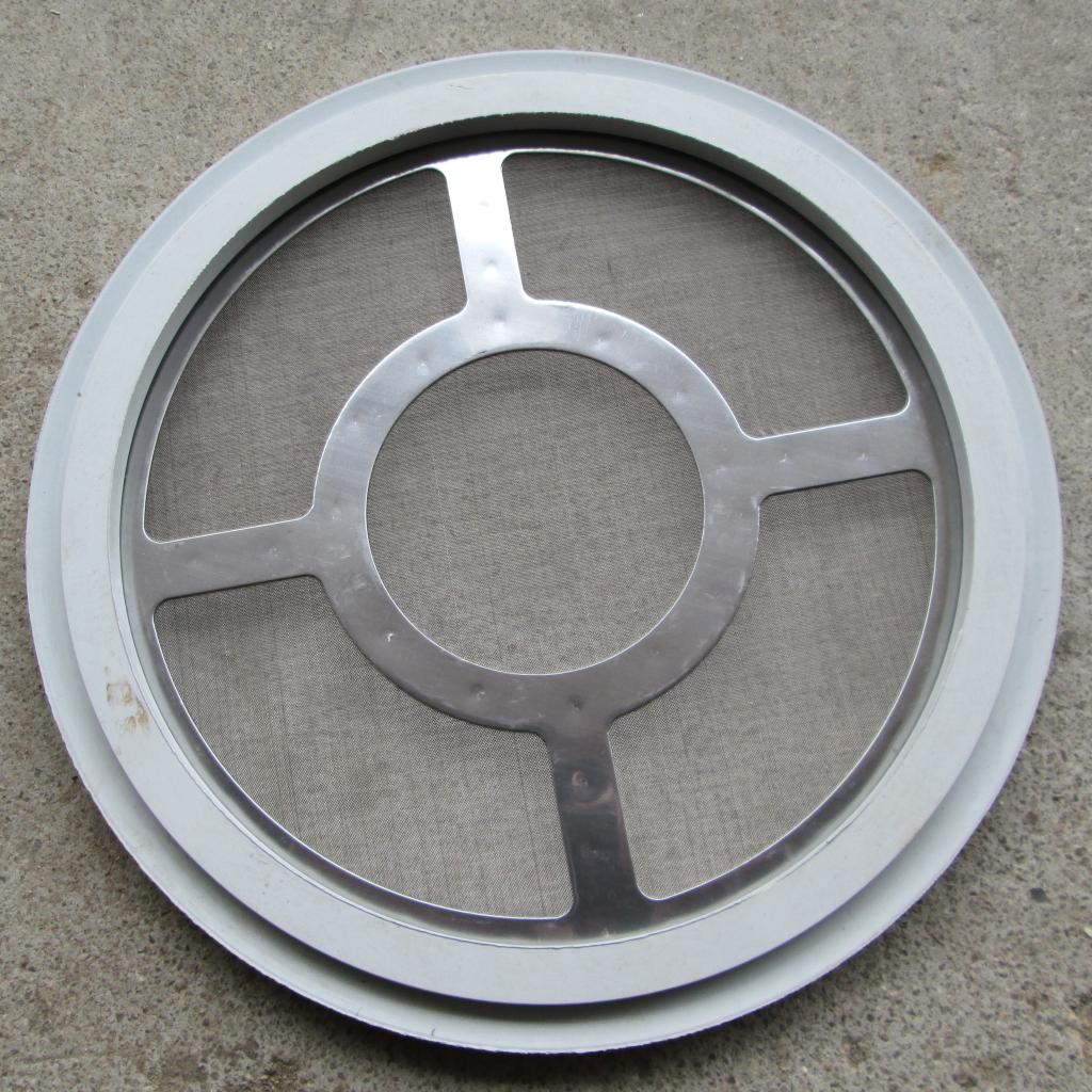 Suction machine filter screen 300G 700G 800G vacuum feeder stainless steel filter screen packing machine seal ring