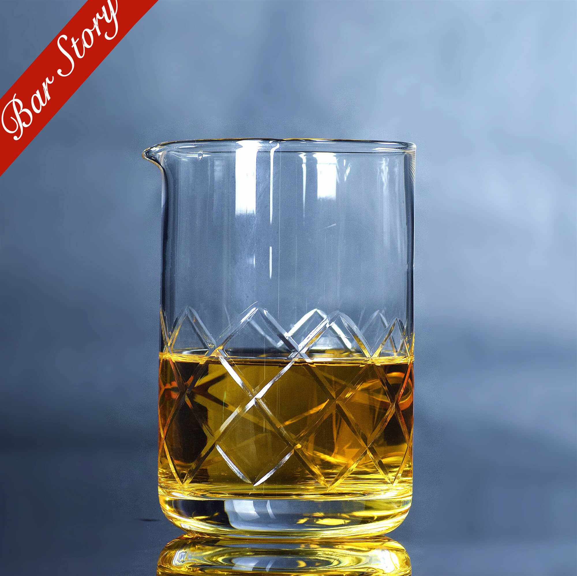 Winemaker's exclusive blend of wine glasses Crystal stirring Cup Chicken Tails Wine Glasses Mixingglass Blended Cups