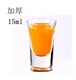 Bullet Cup Dày Bullet Cup Shot Cup Spirit Wine Glass White Wine Glass Cup Cocktail Glass 30ml ly uống rượu vang đỏ