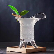 The 120ml texture of the Ding style of the ancient Ding cocktail tasting wine cocktail Martini cup