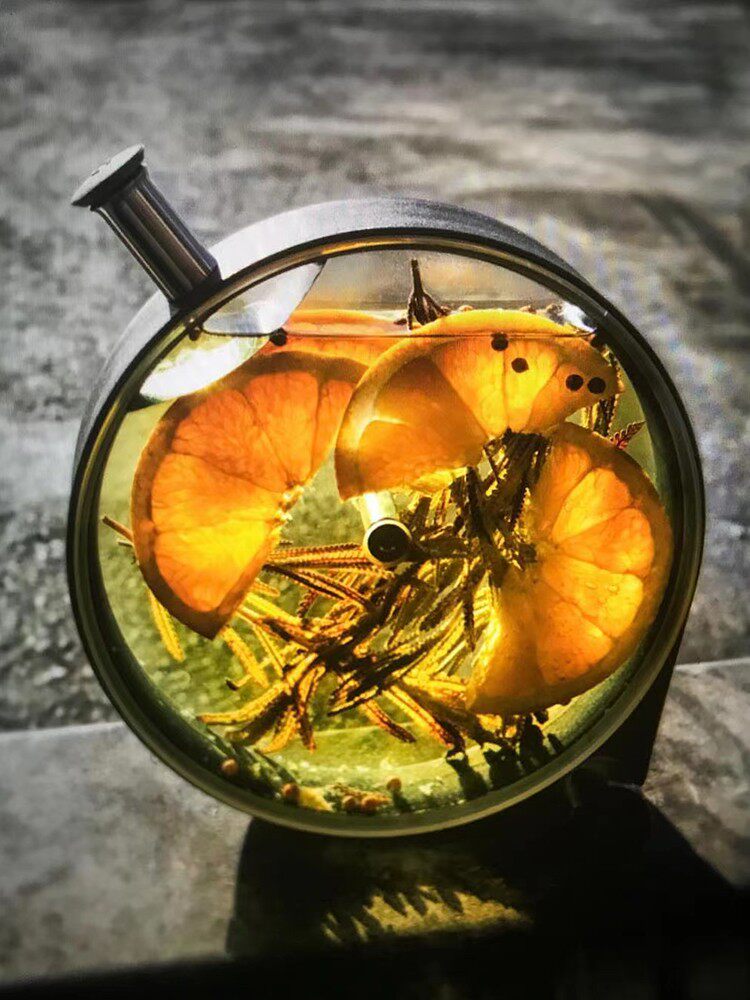 Imported Window Wineware Creative Smolecular Cuisine Immersed Personality Cocktail Cup