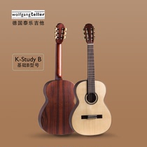 Great soundtrack Wolfgang Teller German classical guitar full single cloud cedar solid wood red pine solid wood