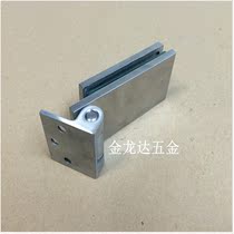 304 stainless steel bathroom clip shower room frameless glass door hinge 180 degree hinge rectangular lengthened