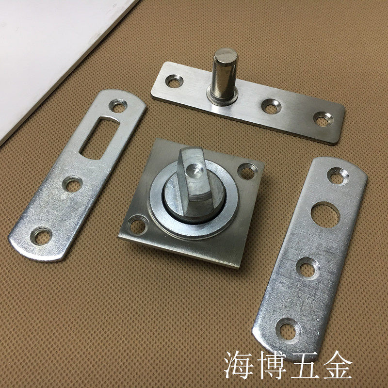 360 non-elastic ground spring heaven and earth hinge wooden door framed glass door hinge hidden hinge concealed hinge
