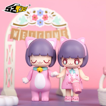 52toys KimmyMiki base series cute blind box tide playing with good things