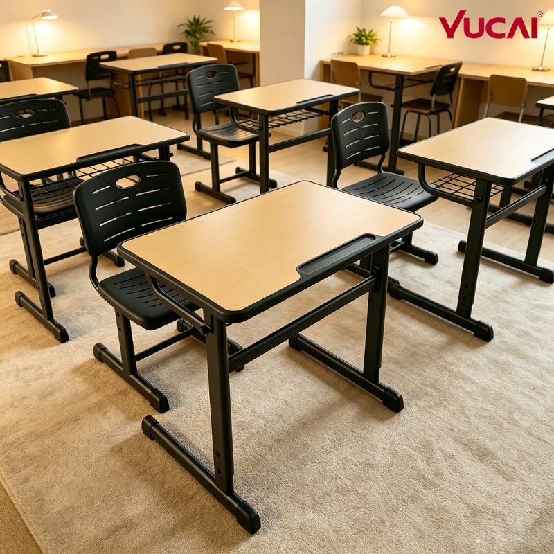 Yucai Training and Tutoring Class Single Desk and Chair Set for Children, Primary and Secondary School Students, Home Use, Educational Institutions, Learning Desks and Chairs Yucai Training and Tutoring Class Single Desk and Chair Set for Children, Primary and Secondary School Students, Home Use, Educational Institutions, Learning Desks and Chairs