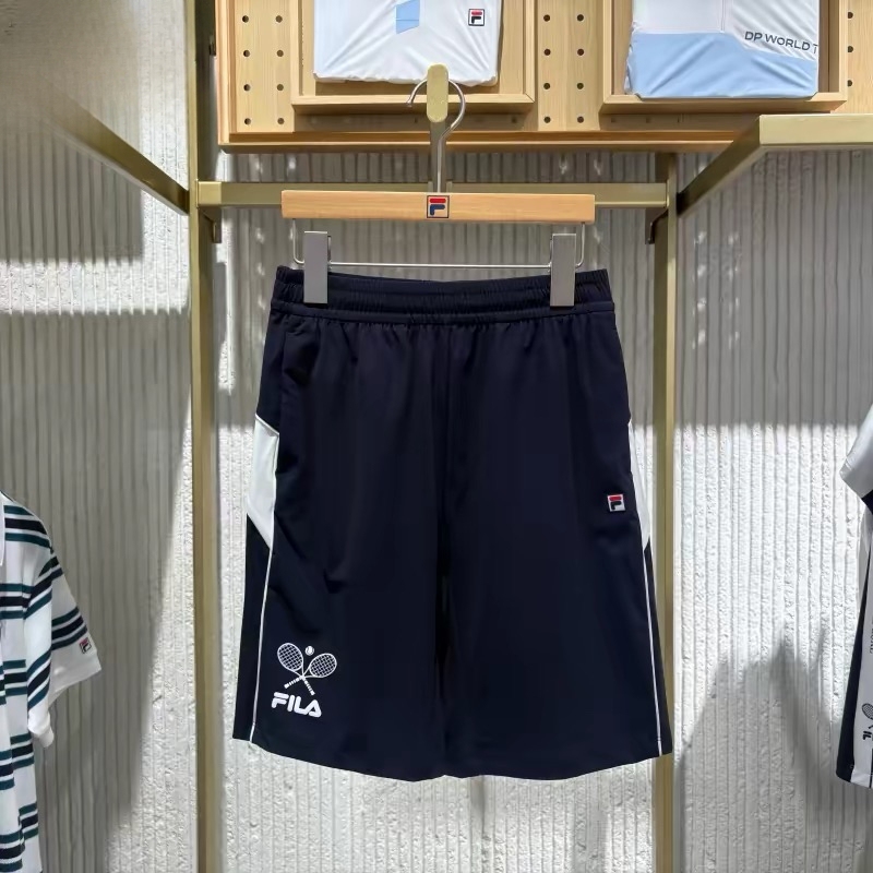 Fila Children's Tennis Series 26Th Autumn Boys' Quick-Drying Five-Point Sports Shorts K12B633603