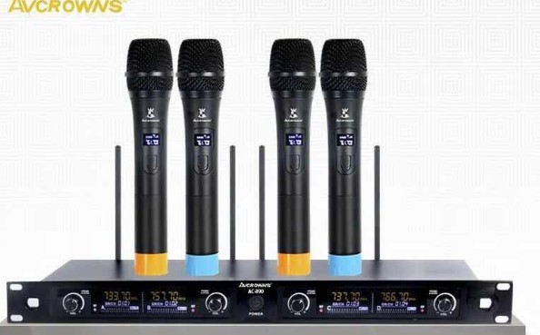 Crown Mic Long Distance Home Conference Wireless Earmmy Professional Microphone Handheld Dedicated Outdoor High-end Intelligence