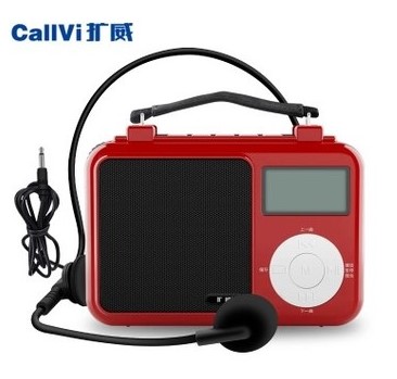 Flaring Megaphone V15 Radio Seniors Lithium Battery Big Screen MegapiXX_ENCODE_CASE_CAPS_LOCK_Off Digital Professional Card Portable Automatic A