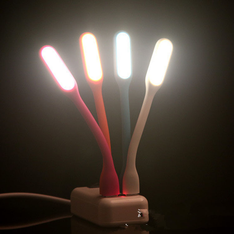 USB LED light Mobile charge Portable night light Mini light Student portable eye protection computer U port