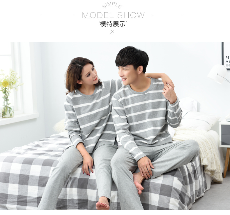 Pyjama mixte en Coton à manches longues - Ref 3006009 Image 10