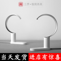 Sanjie Crescent automatic water dispenser mini brewing tea electric pump bottled water pressure pump household