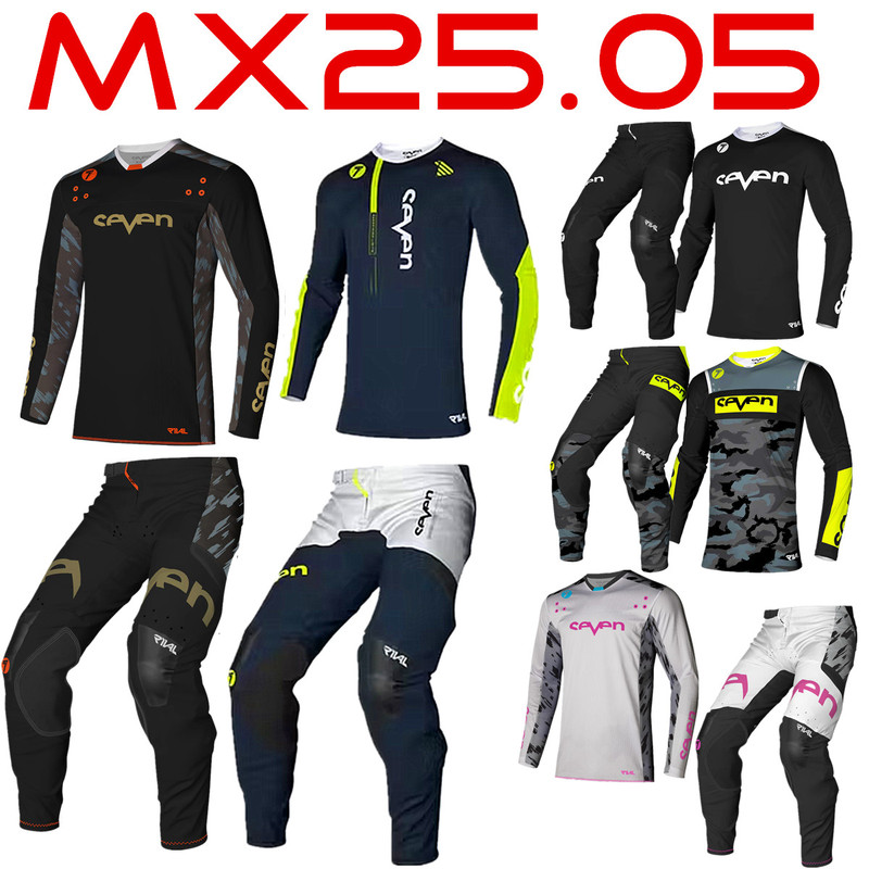 2025 New Seven Motorcycle Riding Pants Trail Off-Road Suit Racing Suit Motorcycle Riding Gear