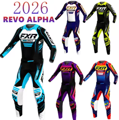 Off-road jersey, set, racing car for training
