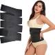 Women's waist corset belly wrap belly belt Velcro waist trainer elastic restraint girdle
