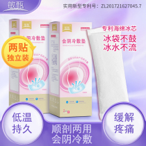 Cold compress patch for maternal perineum cold compress pad for postpartum pain relief special lateral incision wound caesarean section and natural birth care ice pad for medical maid