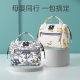 Mummy bag, mother and baby outing lightweight small bag, new fashion, multi-functional portable shoulder crossbody bag bags