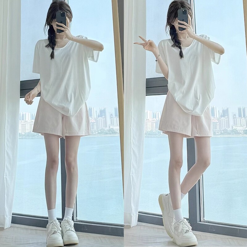 Women's Summer 2026 New High-Waisted A-Line Slimming Loose Wide-Leg Casual Sports Quick-Drying Five-Point Cargo Shorts Women's Summer 2026 New High-Waisted A-Line Slimming Loose Wide-Leg Casual Sports Quick-Drying Five-Point Cargo Shorts