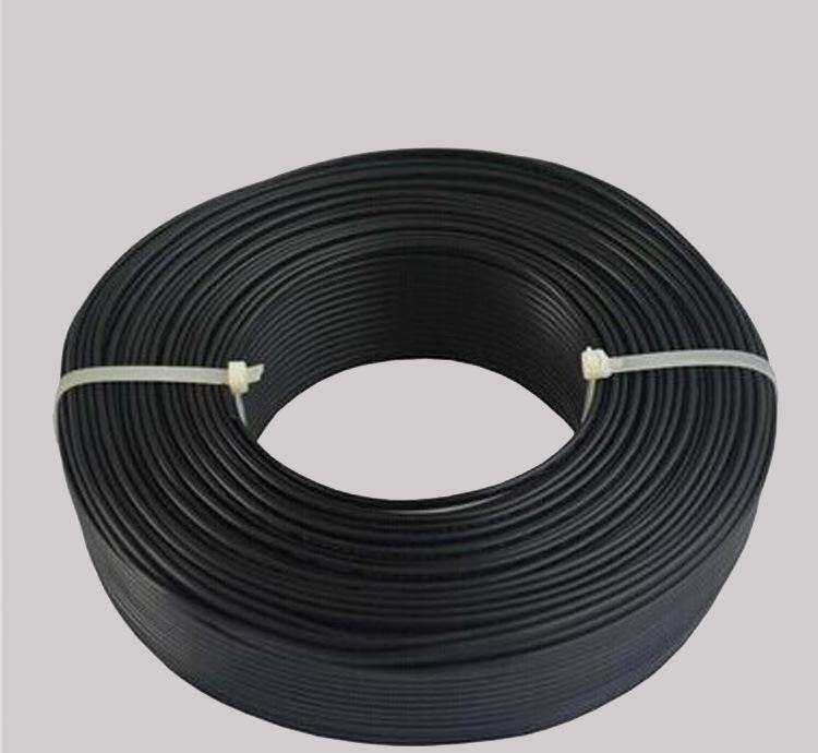 Wire & cable RVV two-core copper core jacket soft wire two-core 2 * 5 0 square signal monitoring power cord