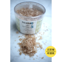 FALKsal t Cyprus chip sea y an smoked barbecue flavor condiment natural chemical-free addition
