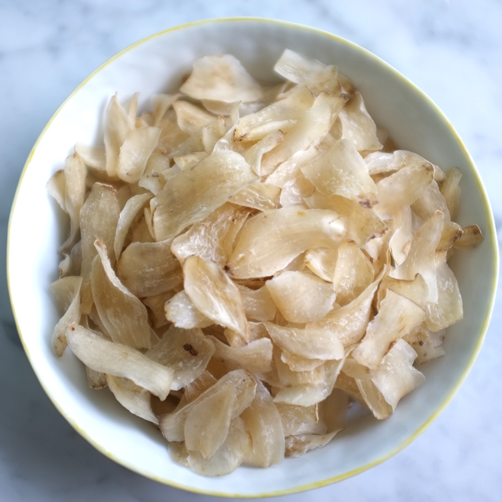 Lanzhou sweet lily dry cotton soft sweet glutinous rice without bitter and quality origin identifying production area