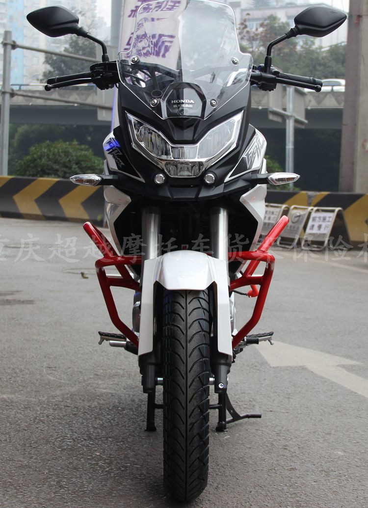 Honda CB190R Trophy Eye Hawk CBF 190X bumper anti - fall bumper 175 - 7 runner protective bumper