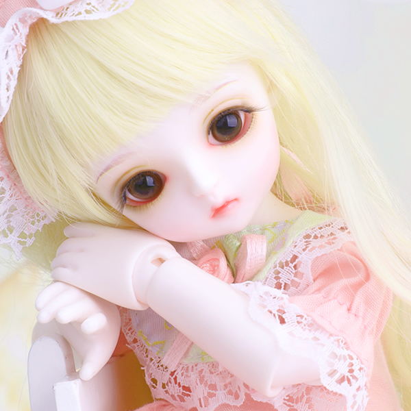 Set BJD SD doll baby miu 1 6 girl joint doll birthday gift