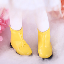 Baby shoes new bjd doll 6 points small fox with shoes yellow boots fashion joint doll boots