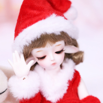 New BJD doll genuine 1 6 points Winnie Dee deer joint doll Christmas set