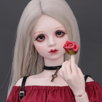 taobao agent Bjd doll Lana SD doll genuine 3 -point female optional clothes wig and shoes anime gift