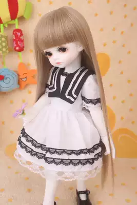 bjd doll sd baby fat Giant Baby Mignon rice fruit similar navy dress not only shoot