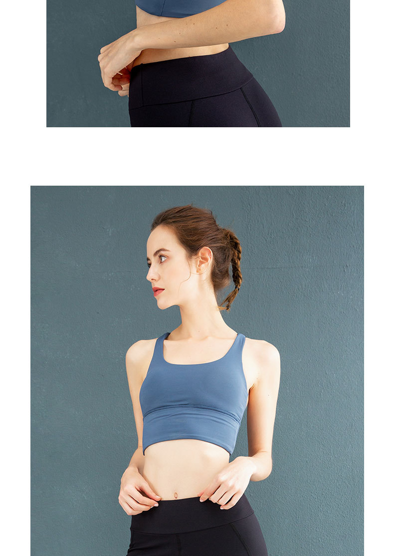 Mùa thu và mùa đông mới có độ bền cao hỗ trợ thể thao áo ngực chống sốc nhanh khô Yoga chạy lại đồ lót đan xen áo yoga