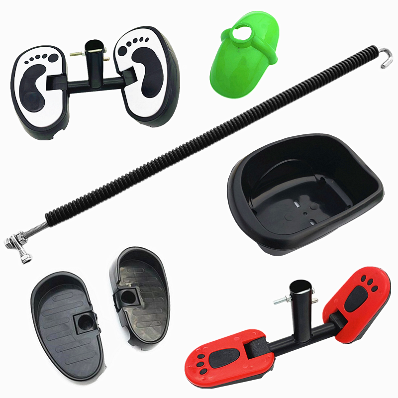 Child Tricycle Accessories Discharge Board Baby Seat Footboard Dolls Dolls Trolley Basket Rear Car Basket Stop Mud Slips