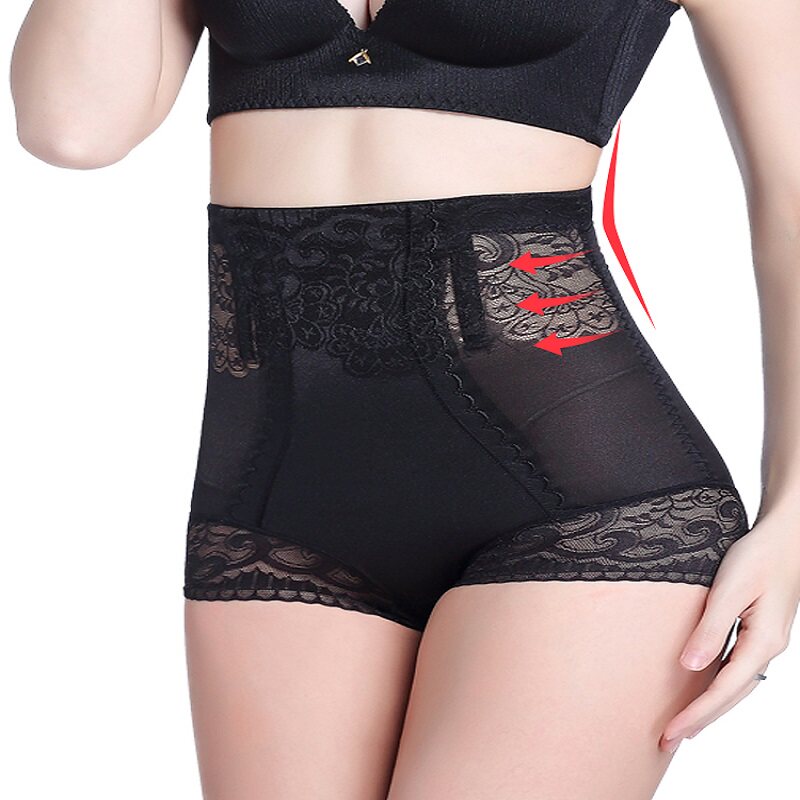 高腰产后收腹内裤女束缚束腰塑身提臀束腹美体