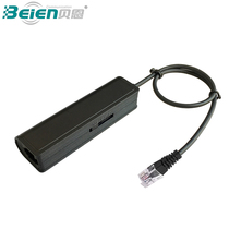 Bain RJ-8T customer service agent phone headset crystal head interface adapter cable box switch line sequence adjustment cable