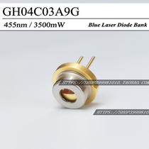 Original imported Sharp 450nm 455nm 3 5w blue laser diode GH04C03A9G spot