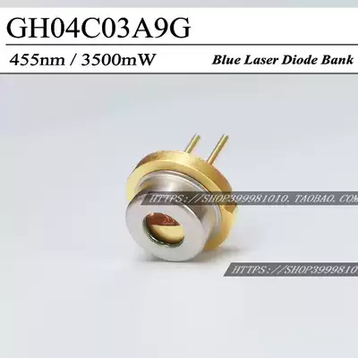 Original imported Sharp 450nm 455nm 3 5w blue laser diode GH04C03A9G spot