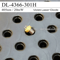 Sanyo SANYO 405nm20mw blue purple laser diode P-type with PD 3 3mm disassembly spot