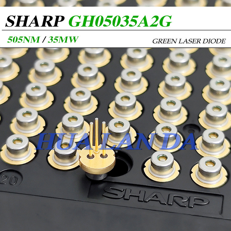 全新原装Sharp绿光雷射二极体505nm适用于GH05035A2G雷射模组