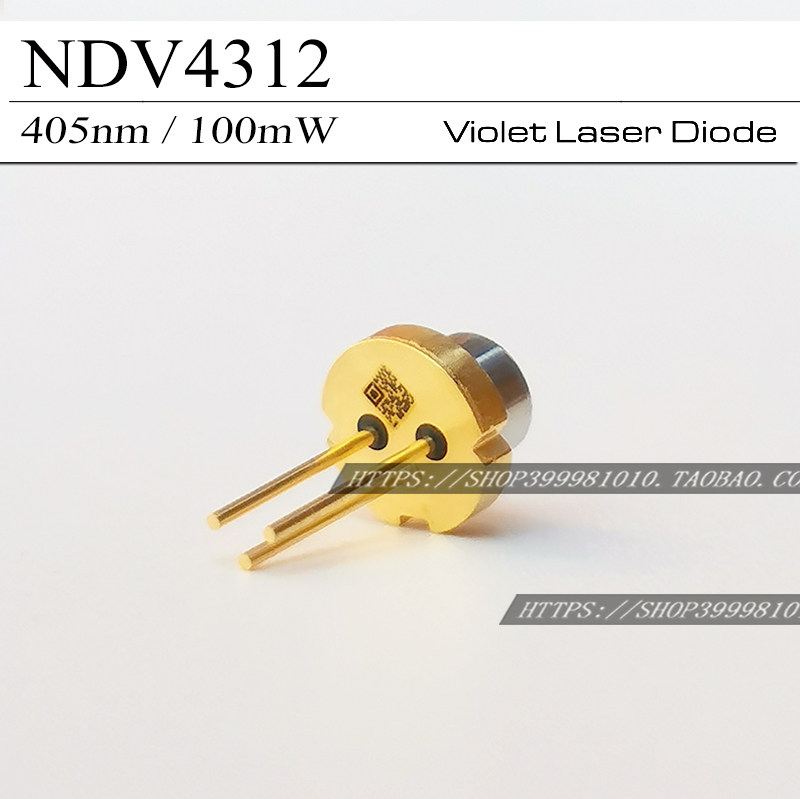 现货 日亚405nm100mW 紫光激光二极管NDV4312 全新原装 5.6mm