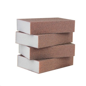 【刷锅神器】金刚砂海绵擦4片装