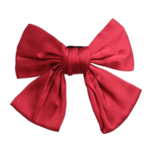 【第2件3元】周扬青同款大蝴蝶结发夹