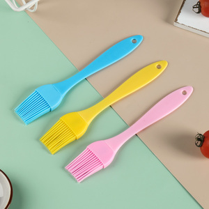 【秒杀价1.8】耐高温硅胶油刷3支