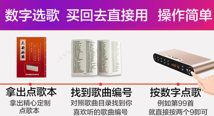 hộp phát wifi Old man mới radio di động đa chức năng sạc loa nhỏ máy nghe nhạc kỹ thuật số cũ âm thanh một - Trình phát TV thông minh cục wifi