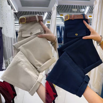 Women's new autumn style straight casual stretch jeans Women's new autumn style straight casual stretch jeans