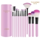 YS Yu Shang 12 Makeup Makeup Brush Set Bộ công cụ làm đẹp cho người mới bắt đầu Set Brush Foundation Brush Eye Shadow Brush Blush Brush - Các công cụ làm đẹp khác đồ bấm mi